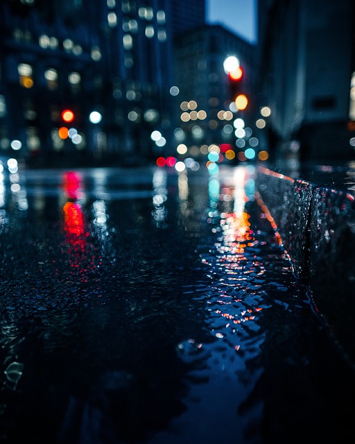 Gutter Water Flow