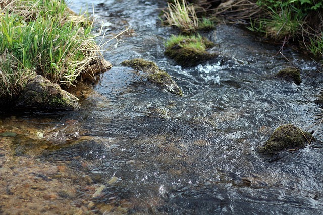 Gutter Water Flow