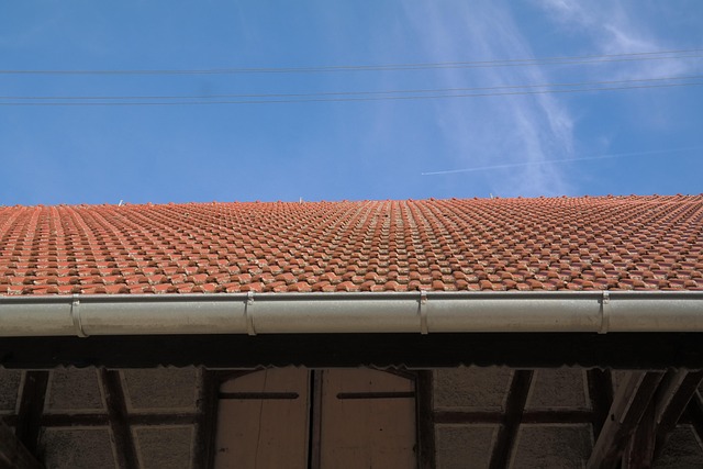 Gutter Water Flow