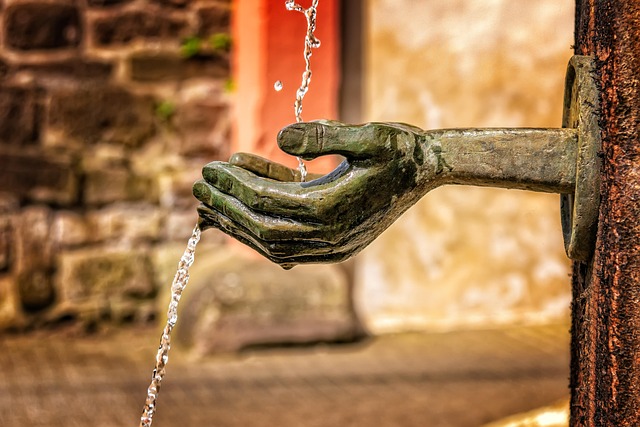 Gutter Water Flow