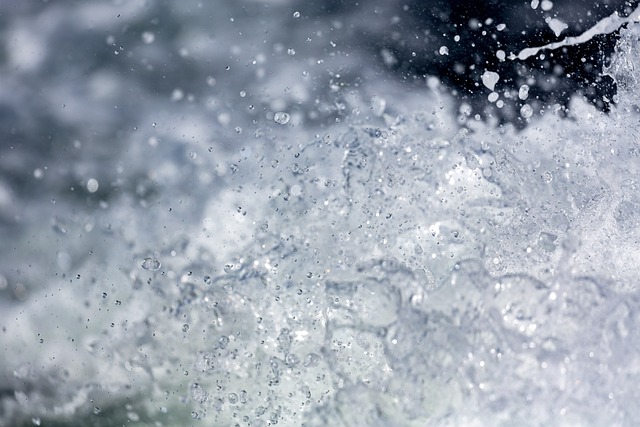 Gutter Water Flow