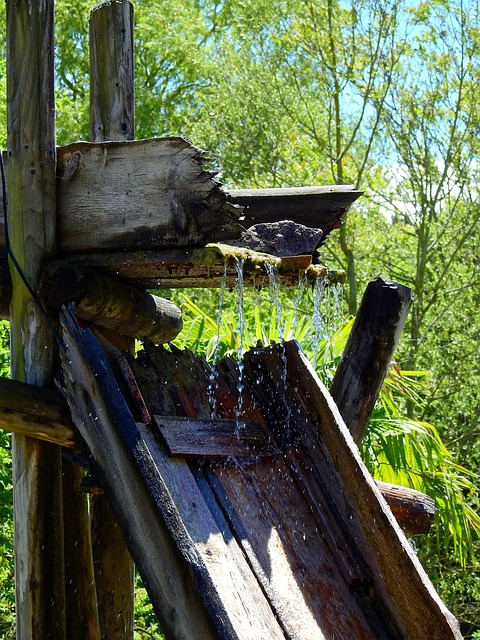 Gutter Water Flow
