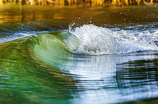 Gutter Water Flow