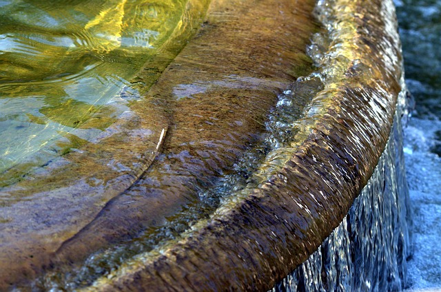 Gutter Water Flow