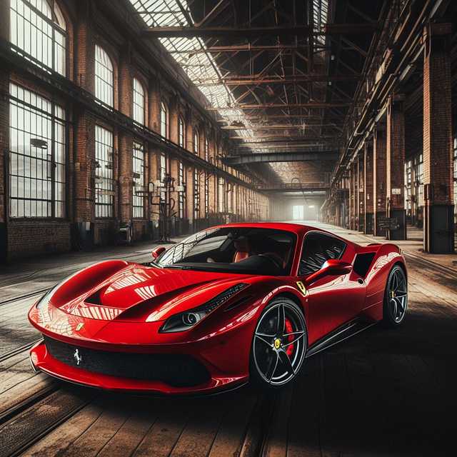 Luxury Vehicle