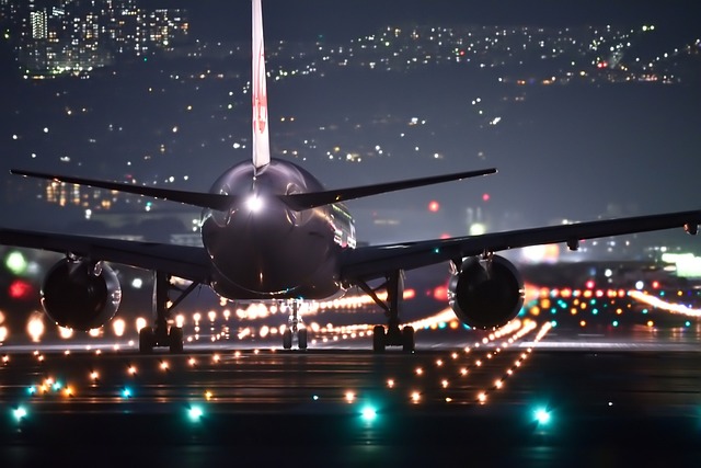 Night Airport Ride