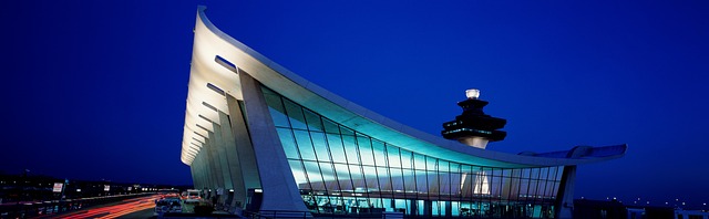 Night Airport Ride