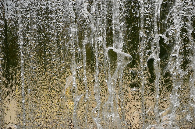 Gutter Water Flow