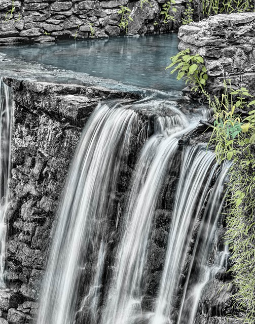 Gutter Water Flow