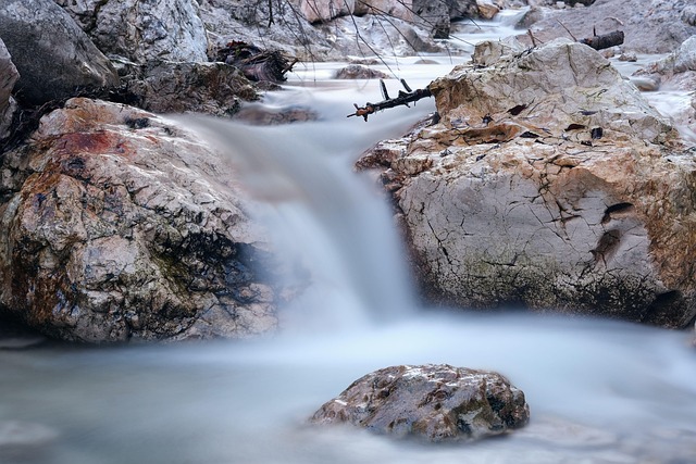 Gutter Water Flow